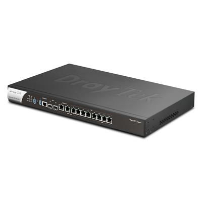 DrayTek V3912S-K Vigor 3912S Wired 12.5Gb Enterprise Grade Multi-WAN Firewall Router with 256GB SSD for Linux Applications - Image 2