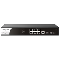 DrayTek VSP2100-K VigorSwitch P2100 8 Port Gigabit POE Layer 2+ Managed Switch with 2 SFP Uplink Ports - Image 3