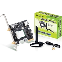Gigabyte GC-WB1733D-I Intel Wireless AC1750 Dual Band PCI-Express WiFi Card with Bluetooth 5.0 c/w Antenna - Image 3