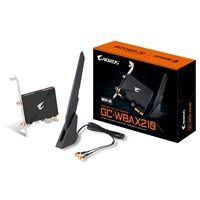 Gigabyte GC-WBAX210 Intel WiFi 6E AX200 2400Mbps Bluetooth 5.2 Wireless PCI-Express Card - Image 3