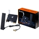 Gigabyte GC-WIFI7 Intel WiFi 7 5800Mbps Tri Band Wireless PCI-Express Card and Bluetooth 5.3 c/w Magnetic Ultra-high Gain Antenna - Image 4