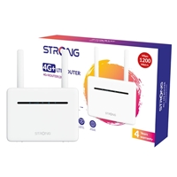 Strong 4GROUTER1200UK 4G LTE CAT6 Unlocked Mobile Broadband Wireless Router with 4x Gigabit Ports - Image 3