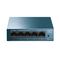 TP-Link LiteWave LS105G 5-Port 10/100/1000Mbps Metal Gigabit Desktop Network Switch - Image 3