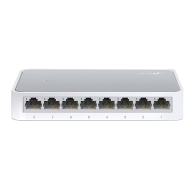 TP-Link SOHO TL-SF1008D 8-Port 10/100Mbps Desktop Switch - Image 2