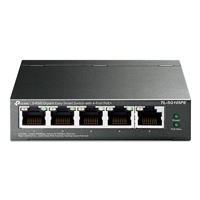TP-Link TL-SG105PE 5-Port Metal Gigabit Easy Smart PoE Switch with 4-Port PoE+ (65W) - Image 3