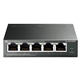 TP-Link TL-SG105PE 5-Port Metal Gigabit Easy Smart PoE Switch with 4-Port PoE+ (65W) - Image 4