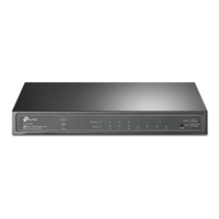 TP-Link JetStream TL-SG2008P 8-Port Metal Gigabit Smart Switch with 4-Port PoE+ (62W) - Image 3