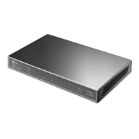 TP-Link JetStream TL-SG2210P 10-Port Metal Gigabit Smart Switch with 8-Port PoE+ (61W) - Image 3