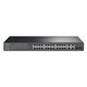 TP-Link TL-SL2428P 24-Port Metal 10/100Mbps + 4-Port Gigabit Smart Switch with 24-Port PoE+ (250W) - Image 4