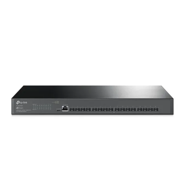 TP-Link JetStream TL-SX3016F 16-Port Metal 10GE SFP+ L2+ Managed Switch