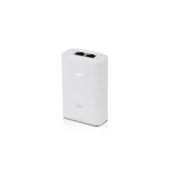 Ubiquiti POE-24-12W-G-WH 24V 12W Gigabit Passive PoE Injector