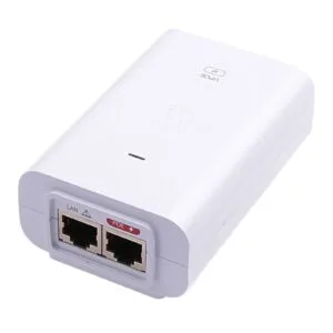 Ubiquiti U-POE (Previously U-POE-AF) Instant 802.3af 48V 15W Power POE Injector