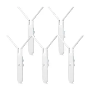 Ubiquiti UAP-AC-M-5 UniFi Mesh Wireless AC1300 Dual Band PoE Access Point (5 Pack)