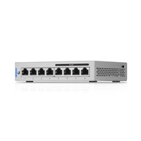 Ubiquiti US-8-60W UniFi 8 Port 60W PoE Managed Gigabit Network Switch - Image 3