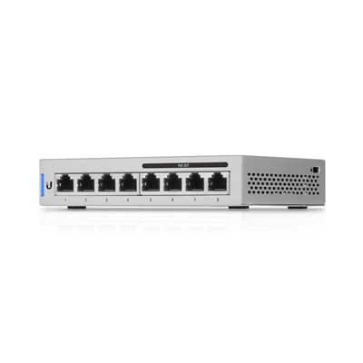 Ubiquiti US-8-60W UniFi 8 Port 60W PoE Managed Gigabit Network Switch - Image 2