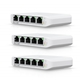 Ubiquiti USW-FLEX-MINI-3 UniFi USW Flex Mini 5 Port Smart Managed POE/USB C Powered Gigabit Network Switch (Triple Pack, No PSU) - Image 4