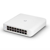 Ubiquiti USW-LITE-16-POE UniFi Switch Lite 16 Port Gigabit Managed Switch with 8 POE+ Ports - Image 3