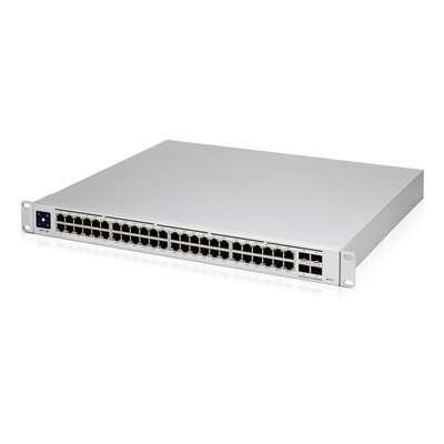 Ubiquiti USW-PRO-48-POE UniFi Gen2 48 Port PoE Gigabit Network Switch - Image 2