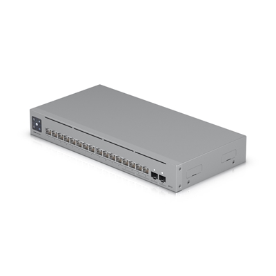 Ubiquiti USW-PRO-MAX-16 UniFi Pro Max 16 Port Gigabit Layer 3 Managed Non-POE Switch - Image 2