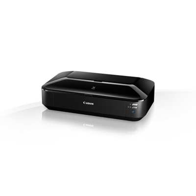 PIXMA iX6850 Compact high-performance A3+ wireless office printer. Up to 9600 x 2400 dpi. Mono Print Speed Approx. 14.5 ipm. Colour Print Speed Approx. 10.4 ipm. Borderless Printing. Paper Sizes A3+ - Image 2