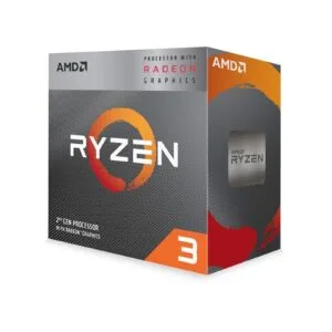 AMD Ryzen 3 3200G 4 Core AM4 Processor 3.8Ghz up to 4.0Ghz Turbo