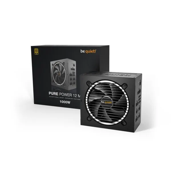 be quiet! Pure Power 12 M 1000W PSU
