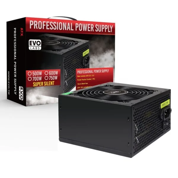 EVO LABS BR500-12BL 500W PSU