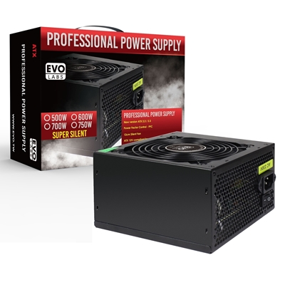 120mm Black Silent Fan with Improved Ventilation