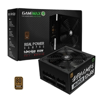 Gamemax RPG Rampage 850W Fully Modular 80 Plus Bronze PSU With 140mm FDB Fan - Image 3
