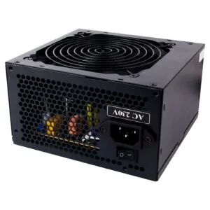 TARGET 500W Builder Series PSU with 12cm Cooling Fan - Black Edition