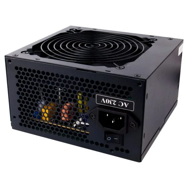 TARGET 500W Builder Series PSU with 12cm Cooling Fan - Black Edition