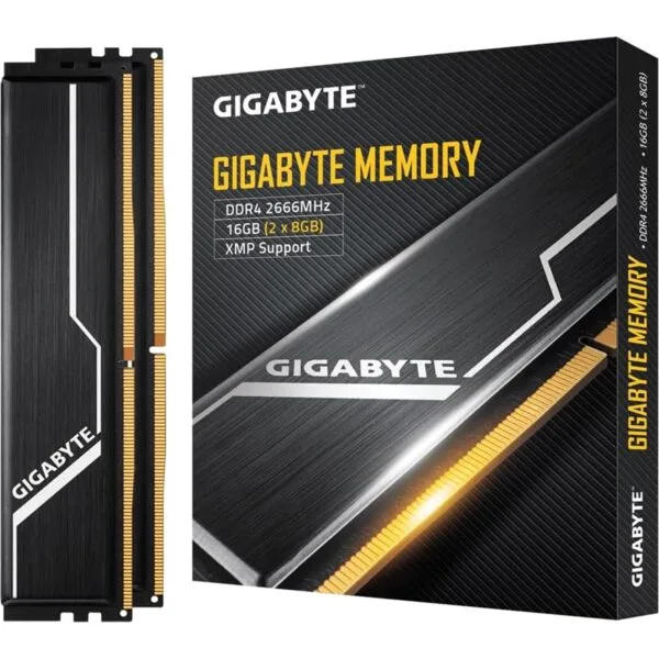 Gigabyte GP-GR26C16S8K2HU416 System Memory 16GB (2x8GB) 2666Mhz