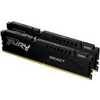 Kingston 64GB 6400MT/s DDR5 CL32 DIMM (Kit of 2) FURY Beast Black XMP - Image 3