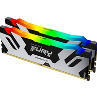 Kingston FURY Renegade RGB KF564C32RSAK2-64 64GB (32GB x2) DDR5 6400MT/s Silver/Black DIMM - Image 3