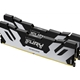 Kingston FURY Renegade KF564C32RSK2-64 64GB (32GB x2) DDR5 6400MT/s Silver/Black DIMM, AMD EXPO Certified - Image 4