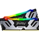 Kingston FURY Renegade RGB KF572C38RSAK2-48 48GB (24GB x2) DDR5 7200MT/s Silver/Black DIMM [XMP] - Image 4
