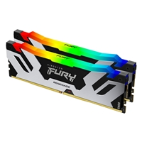 Kingston FURY Renegade RGB KF560C32RSAK2-96 96GB (48GB x2) DDR5 6000MT/s Silver/Black DIMM [XMP] - Image 3