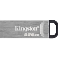 Kingston DataTraveler Kyson 256GB USB 3.2 Capless Metal USB Flash Drive - Image 3