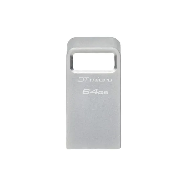 Kingston DTMC3G2/64GB 64GB DataTraveler Micro USB Flash Drive