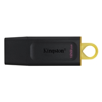 Kingston DataTraveler Exodia 128GB USB 3.2 Blk/Yellow USB Flash Drive - Image 3