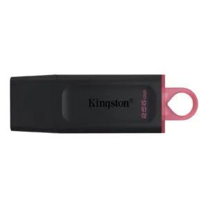 Kingston DataTraveler Exodia 256GB USB 3.2 Blk/Pink USB Flash Drive