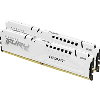 Kingston FURY Beast RGB KF564C32BWEK2-64 64GB (32GB x2) DDR5 6400MT/s White System Memory - Image 3