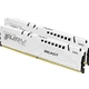 Kingston FURY Beast RGB KF564C32BWEK2-64 64GB (32GB x2) DDR5 6400MT/s White System Memory - Image 4