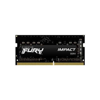 Kingston Fury Impact KF432S20IB/16 16GB DDR4 3200MHz Non ECC Memory RAM SODIMM - Image 2