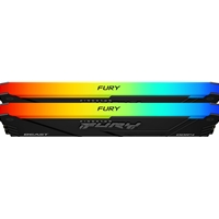 Kingston Fury Beast 16GB 3600MHz (2x8Gb) DDR4 CL17 DIMM RGB System Memory - Image 3