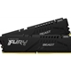 Kingston FURY Beast 64GB (2 x 32GB) 6000MHz DDR5 DIMM System Memory Black Heatsink - Image 4