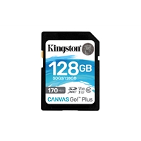 Kingston Canvas Go! Plus SDCG3/128GB 128GB Flash Card, UHS-1 (U3) - Image 3