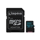 Kingston Canvas Select 128GB Micro SD UHS-I Flash Card with Adapter - Image 4