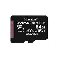 Kingston Canvas Select Plus SDCS2/64GBSP 64GB Micro SD UHS-I (U1) Flash Card, NO Adapter - Image 3