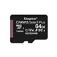 Kingston Canvas Select Plus SDCS2/64GBSP 64GB Micro SD UHS-I (U1) Flash Card, NO Adapter - Image 4